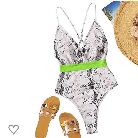 Other - NEW Sexy Snake and Neon One Piece